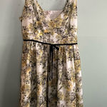 NWT Secret Mission Super Natural Benazir Floral Mini Dress Floral Size M Fairy Yellow Size M Photo 0