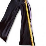Roxy Vintage 90s Track Pants black, and purple Size Small Photo 4