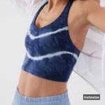 Aerie Offline by ‎ Blue Tie Dye Sports Bra Small Art Photo 0