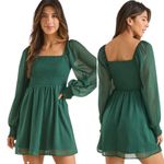 Altar'd State NWT Altar’d State Aria Mini Dress Photo 5