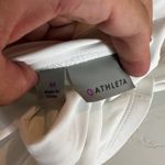 Athleta  Kiki halter swimdress white medium Photo 2