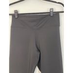 Nike  Dri Fit Womens Black Cropped Leggings Athletic Workout Yoga Sz M Photo 2