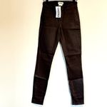 L'Agence NWT  Marguerite High Rise Skinny Jean in Chocolate Coated - Size 24 Photo 1