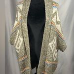 American Eagle Outfitters Women Knit Sweater Aztec Wool Alpaca Cardigan Sz M Photo 0