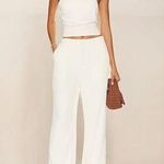 SNDY Roma Top & Pant Set Ivory XS Photo 0