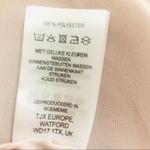 Paraphrase Blush Pink Top Overlay Tie Front Long Sleeve Blouse Size UK 14 NWT Photo 9