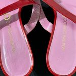 Martini Oswaldo Sandals Size 35.5 Red Photo 2