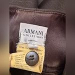 Armani Collezioni Vintage Wool Dress Pants – Made in Italy – Size 12 Photo 4