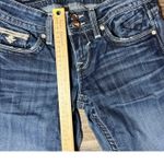 Vigoss  The New York‎ Slim Boot Embellished Pockets Jeans Size 1/2 Bling Rodeo Photo 3