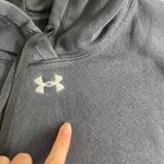 Under Armour  women's black pullover hooded‎ loose coldgear active sweatshirt L Photo 5