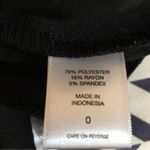 NY & CO GOLD FLAT STUDDED SLIT BACK, HIGH WAIST PENCIL SKIRT Black Size 0 Photo 4