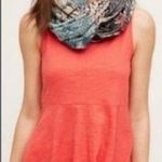 Deletta Anthropologie Mock Neck Peplum Style Blouse Photo 0