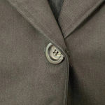 Matrushka Construction Single Button Blazer Size Small Jacket Black‎ Blazer Black Photo 2