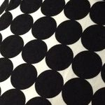 kim rogers Kim Roger’s Retro B&W Cotton Dress Photo 1