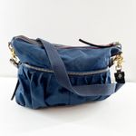MZ Wallace Paige Mini Crossbody Bag Blue Dawn Bedford Photo 3