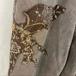 Vintage Y2K western beaded patch jeans Brown Size 34 Photo 4