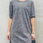 Lululemon Get It On Slit Back Shift Dress in Burlap Photo 4
