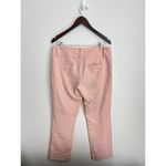 Alice + Olivia  Classic Size 8 Blush Pink Cropped Trousers Office Corp Feminine Photo 2