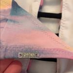 PINK - Victoria's Secret VS pink watercolor bikini top Photo 2