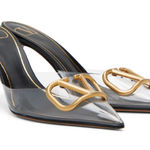 Valentino Garavani Authentic  Vlogo mules Photo 0