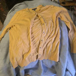 Gap Yellow Cardigan  Mustard Photo 0