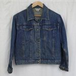 Calvin Klein Vintage USA Made  Ladies' Denim Jacket Large Photo 0