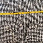 Rickie Freeman Teri Jon BEAUTIFUL TWEED dress with pearl button details Black Size 8 Photo 15