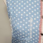 Love Riche patriotic distressed button down size medium Photo 1