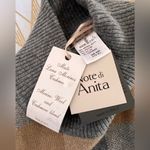 Note di Anita NWT Wool/Cashmere Block Mock Photo 5