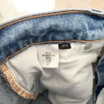 Veronica Beard Ryleigh High Rise Slim Straight Patched Jeans Photo 5