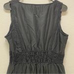 Charter Club  Black Lace Midi Dress Photo 3