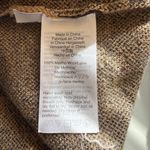 J.Crew leopard print long sleeve crewneck stretchy pullover wool sweater small Photo 6