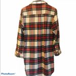 Vineyard Vines  Holiday Plaid Flannel Sleep Shirt H26 Photo 1