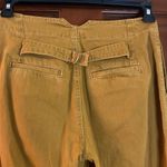 Free People  cargo Pants deep harvest gold size 0 Photo 3