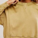 Free People Movement FREE PEOPLE - INTERCEPT PULLOVER IN HARVEST GOLD Size: L $78 MSRP Perfect Condition, Like New  Worn Once Washed and Hung To Dry  No refunds or cancellations Photo 1