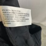 A New Day  Black Pleated Trousers Women's Size 12 Career Wide Leg Pants New Rayon Photo 9