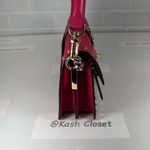 Michael Kors Rubin Red Greenwich Medium Studded Shoulder Bag Photo 7