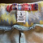 Urban Outfitters  pull on Blue and Green knit Shorts Photo 1