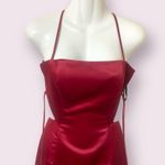 Gunne Sax Vintage Jessica McClintock Ruby Red Gown size 3/4 Photo 3