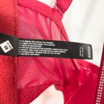 Torrid  42DDD Bra XO Plunge Push Up Diamante Red Lace Rhinestone‎ Plunge 393 Photo 5