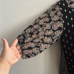 Umgee  Sheer Mixed Prints Tunic Dress S Photo 7