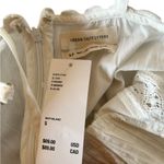 Urban Outfitters NWT  Juliette Lace Insert Romper Boho Western Corset Top Ruffle Photo 4