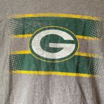 NFL  Green Bay Packers Long Sleeve Shirt Gray Green Yellow Women's size Large Photo 2