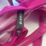 Torrid Bikini Set High Waisted Bottom And Wireless Triangle Top Plus Size 1 Pink Photo 10