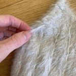 Merrilees Swimwear Soft Mohair Crop Tank in Stone Gray Size M Photo 1