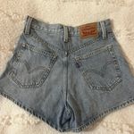 Levi's High-Waisted Mom Shorts Photo 5