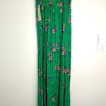 Kingston Grey Green Floral Maxi Dress Photo 5