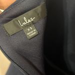 Lulus Guessing Game Black Bodycon Midi Dress XS Black Photo 6