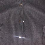 ZARA Cropped Black Bomber Jacket Photo 0