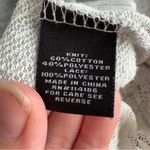 Verve Ami  gray sweater lace trim size 1X Photo 3